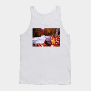 Autumn Flow Tank Top